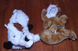 shredded toy