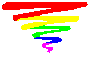colorful swish graphic