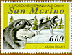 San Marino Malamute stamp