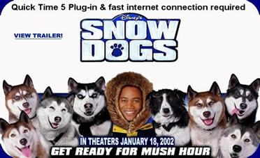 Snow Dogs movie poster