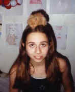 Etch on her head